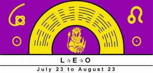 Leo Symbol with rulership of Sun signified